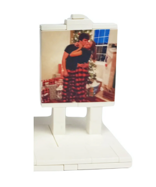Easel With Photo